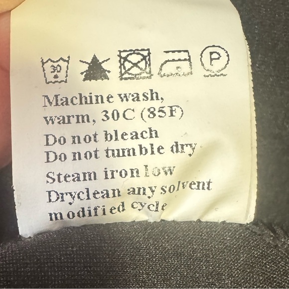 Black Faux Suede Cropped Fringe Jacket | Western Boho Festival | Women’s Medium - Picture 8 of 8